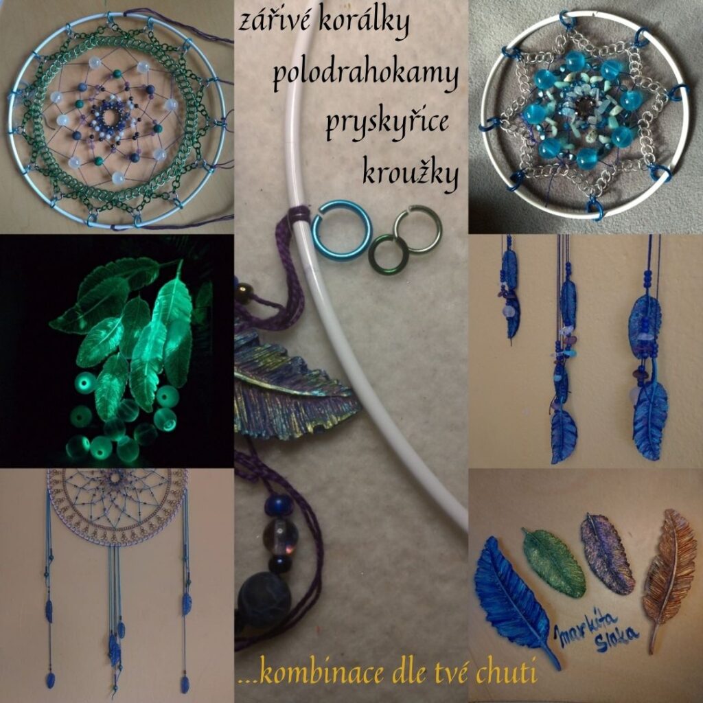 ukázky lapače snů